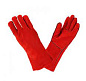 Перчатки Haisser (замша, красные), (211522) Фото 2