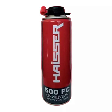 Змивка для піни HAISSER FC 500 (500 мл) Фото 1