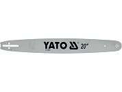 Шина направляющая цепной пилы YATO YT-84938 L= 20"/ 50 см (78 звена) для цепей YT-849441