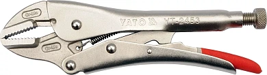 Клещи зажимные Yato Cr-Mo 250 мм (YT-2453) Фото 1