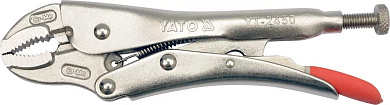 Кліщі затискні Yato 180 мм Cr-Mo (YT-2450) Фото 1