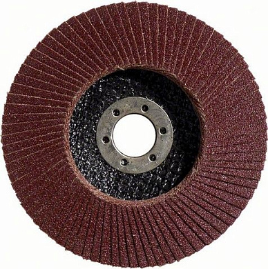 Лепестковый шлифовальный круг угловой Bosch Standard for Metal K 120, 125 мм Фото 1