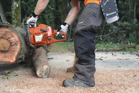 Бензопилы Husqvarna: Готовимся к сезону