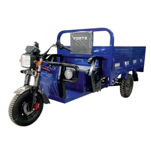 До нас у продаж надійшли довгоочікyвані моделі вантажних трициклів FORTE GP-1000-C та FORTE GP-1200-C