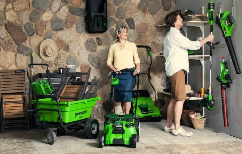 Акумуляторна газонокосарка історія та короткий огляд