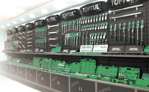 Товари бренду TOPTUL тепер у наявності нашого магазину