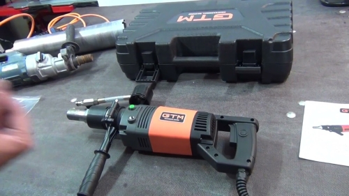 Дриль алмазного буріння з мікроударом: переваги та особливості