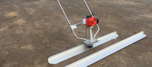 Виброрейка – незаменимый помощник в современном строительстве