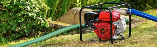 Мотопомпи Honda – вода тече куди потрібно саме вам