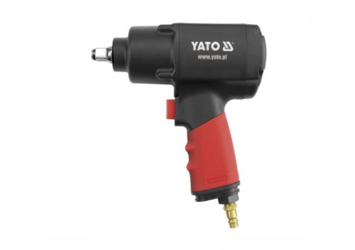 Гайковерт ударний пневматичний YATO YT-0953 квадрат 1/2", F=1356 Nm Гайковерт ударний пневматичний YATO YT-0953 квадрат 1/2", F=1356 Nm