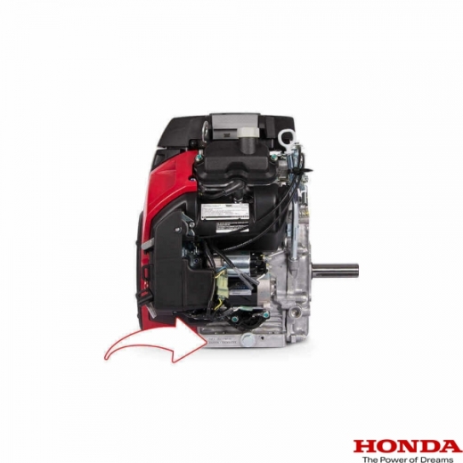 Двигатель бензиновый Honda GX630RH QZ A5 OH - 2