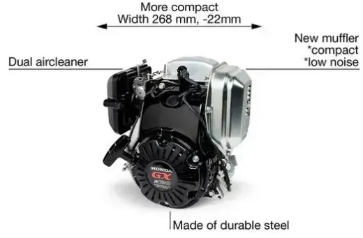 Бензиновий двигун Honda GXR120RT KR DP SD - 6