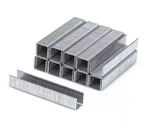 Скобы Yato 10x10.6x1.2 мм 1000 шт (YT-7024) Скобы Yato 10x10.6x1.2 мм 1000 шт (YT-7024)