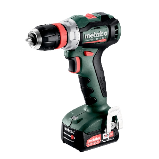 Акумуляторний шуруповерт Metabo PowerMaxx BS 12 BL Q, 601045500 Акумуляторний шуруповерт Metabo PowerMaxx BS 12 BL Q, 601045500