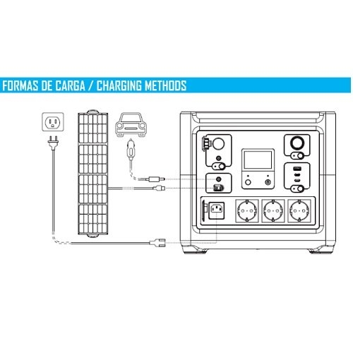 Зарядна станція GENERGY ZERO GZE-0810 - 10
