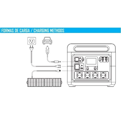 Зарядна станція GENERGY ZERO GZE-1210 - 11
