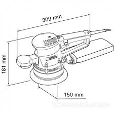 Ексцентрикова шліфмашина Makita BO6030 - 3