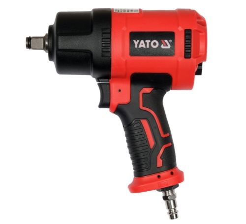 Гайковерт ударний пневматичний YATO YT-09545 квадрат 1/2", F=1560 Nm, спожив. повітря- 184 л/хв - 1