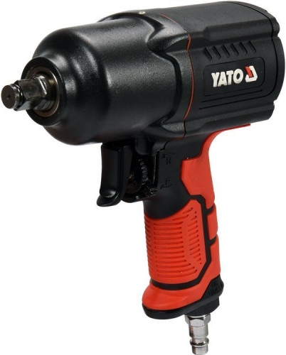 Гайковерт ударний пневматичний YATO YT-09544 квадрат 1/2", F=1700 Nm, 0.63 MPa,198 л/хв Гайковерт ударний пневматичний YATO YT-09544 квадрат 1/2", F=1700 Nm, 0.63 MPa,198 л/хв