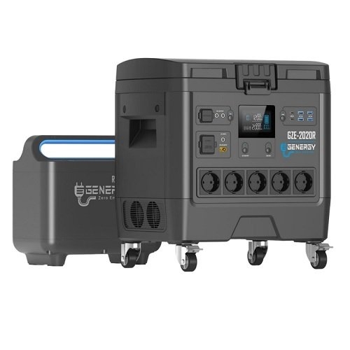 Зарядна станція GENERGY ZERO GZE-2020R - 5