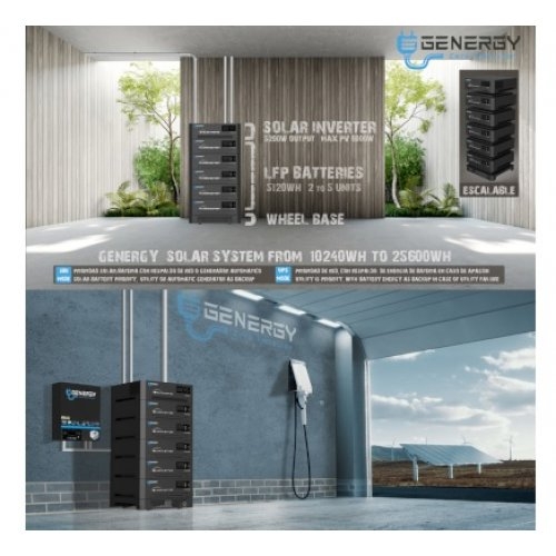 Инвертор для накопления энергии GENERGY IFR-5200-48 - 4