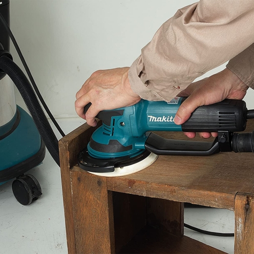 Эксцентриковая шлифмашина Makita BO6050J - 6
