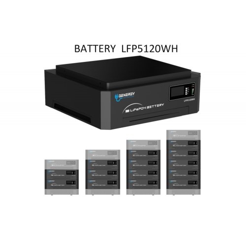 Аккумулятор для накопления энергии GENERGY LFP-5120W (240075090) Аккумулятор для накопления энергии GENERGY LFP-5120W (240075090)