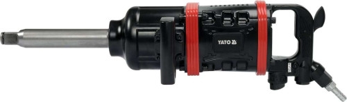 Гайковерт ударний пневматичний YATO YT-09620 до квадрату- 1", F=5800Nm, 650 л/хв при P= 0.MPa, 7000 об/хв Гайковерт ударний пневматичний YATO YT-09620 до квадрату- 1", F=5800Nm, 650 л/хв при P= 0.MPa, 7000 об/хв