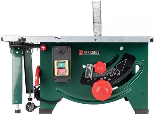 Пила циркулярна настільна Scheppach Parkside PMTS 210 A1 1200 Вт (39013319915) - 4