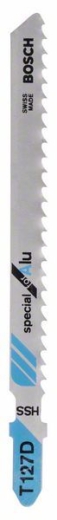Пилочка для лобзика Bosch Special for Alu T 127 D, 5 шт Пилочка для лобзика Bosch Special for Alu T 127 D, 5 шт