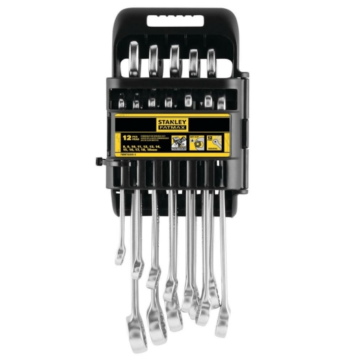 Набор ключей комбинированных Stanley FMMT82845-0 FatMax 12 ед. - 1