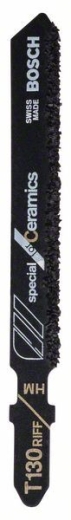 Пилочка для лобзика Bosch Special for Ceramics T 130 RIFF, 3 шт Пилочка для лобзика Bosch Special for Ceramics T 130 RIFF, 3 шт