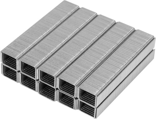 Скоби до степлера YT-70020 i YT-70021, YATO h=12 мм, b= 11.3 мм, t= 1.2х 0,52 мм 1000 шт Скоби до степлера YT-70020 i YT-70021, YATO h=12 мм, b= 11.3 мм, t= 1.2х 0,52 мм 1000 шт