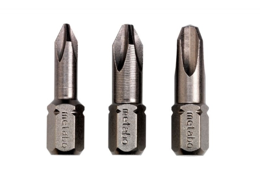 Набір біт Metabo Torsion PH 1/2/3 х 25 мм 628537000 Набір біт Metabo Torsion PH 1/2/3 х 25 мм 628537000