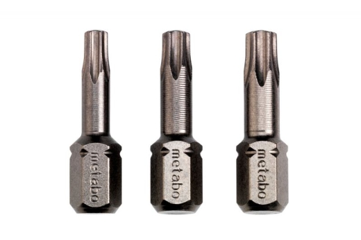 Набір біт Torx Metabo Torsion TX 1/2/3 х 25 мм 628539000 Набір біт Torx Metabo Torsion TX 1/2/3 х 25 мм 628539000