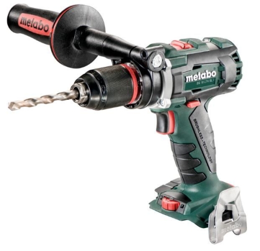 Акумуляторний шуруповерт Metabo BS 18 LTX BL I Каркас, 602358850 Акумуляторний шуруповерт Metabo BS 18 LTX BL I Каркас, 602358850