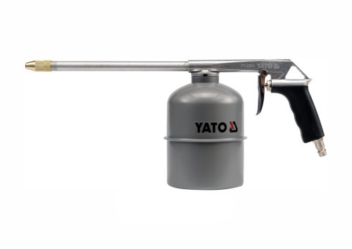 Пістолет пневматичний YATO YT-2374 для промивки з бачком 1л Пістолет пневматичний YATO YT-2374 для промивки з бачком 1л