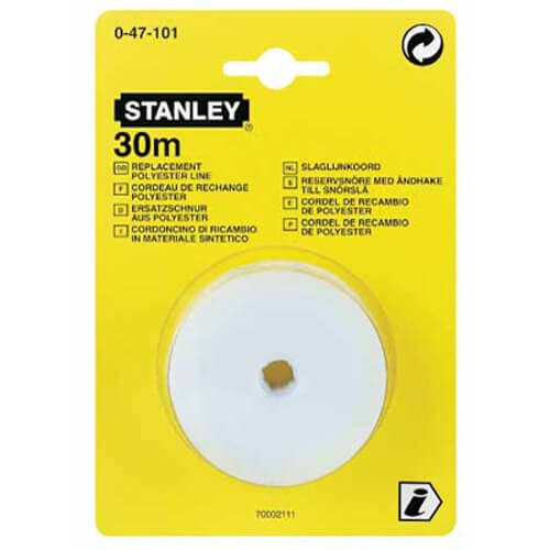 Шнур розмічальний STANLEY 0-47-101 Шнур розмічальний STANLEY 0-47-101