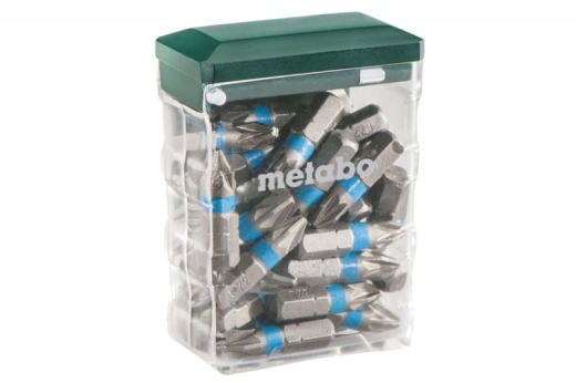 Набір біт Metabo PZ 2 x 25 мм, 25 шт 626711000 Набір біт Metabo PZ 2 x 25 мм, 25 шт 626711000