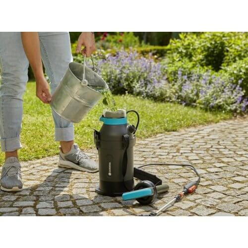 Опрыскиватель аккумуляторный Gardena EasyPump помповый - 9