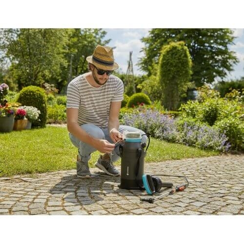 Опрыскиватель аккумуляторный Gardena EasyPump помповый - 2