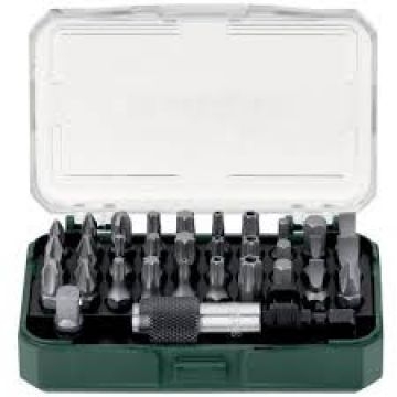 Набір біт Metabo Bit box LC, 32 предмети 626697000 Набір біт Metabo Bit box LC, 32 предмети 626697000