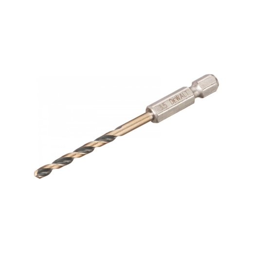 Сверло по металлу DeWALT DT20603 EXTREME IMPACT Black & Gold - 2