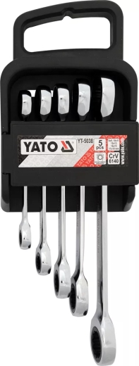 Набор накидных ключей Yato YT-5038 Набор накидных ключей Yato YT-5038