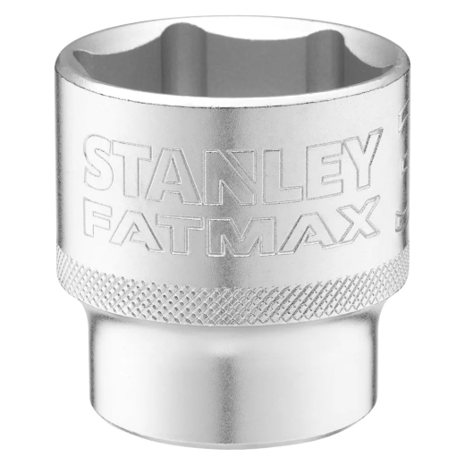 Головка 1/2 х 34 мм, с шестигранным профилем, метрическая STANLEY FMMT17247-0 Головка 1/2 х 34 мм, с шестигранным профилем, метрическая STANLEY FMMT17247-0