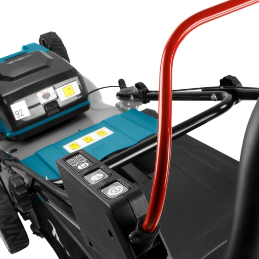 Акумуляторна газонокосарка Makita DLM460Z (без АКБ) - 2
