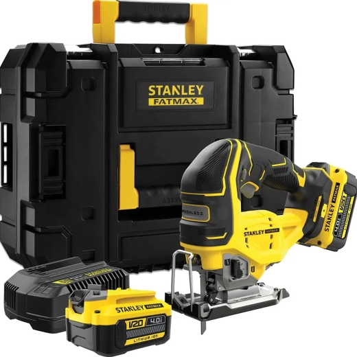 Пила лобзикова акумуляторна STANLEY FATMAX SFMCS650M2K Пила лобзикова акумуляторна STANLEY FATMAX SFMCS650M2K