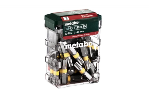 Набор бит Metabo T 30 x 25 мм, 25 шт. 626716000 - 1
