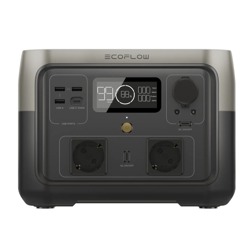 Зарядная станция EcoFlow RIVER 2 Max Зарядная станция EcoFlow RIVER 2 Max