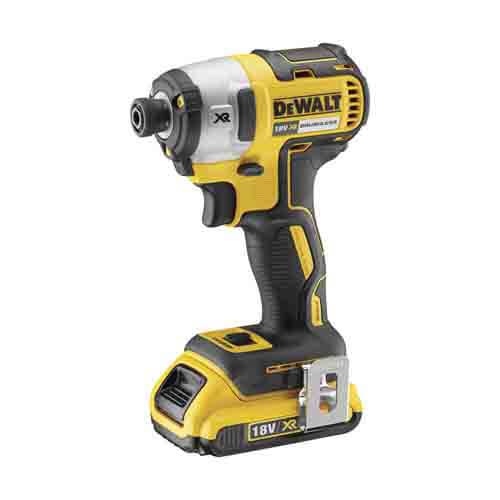 Шуруповерт аккумуляторный ударный DeWALT DCF887D2 - 1